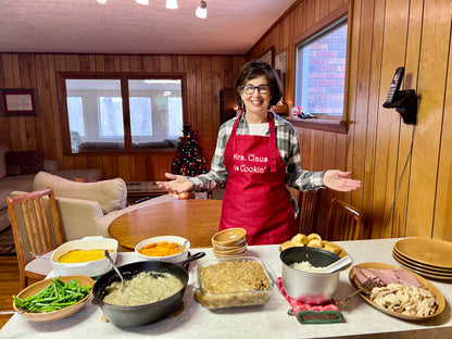 Mrs. Claus is Cookin' Apron