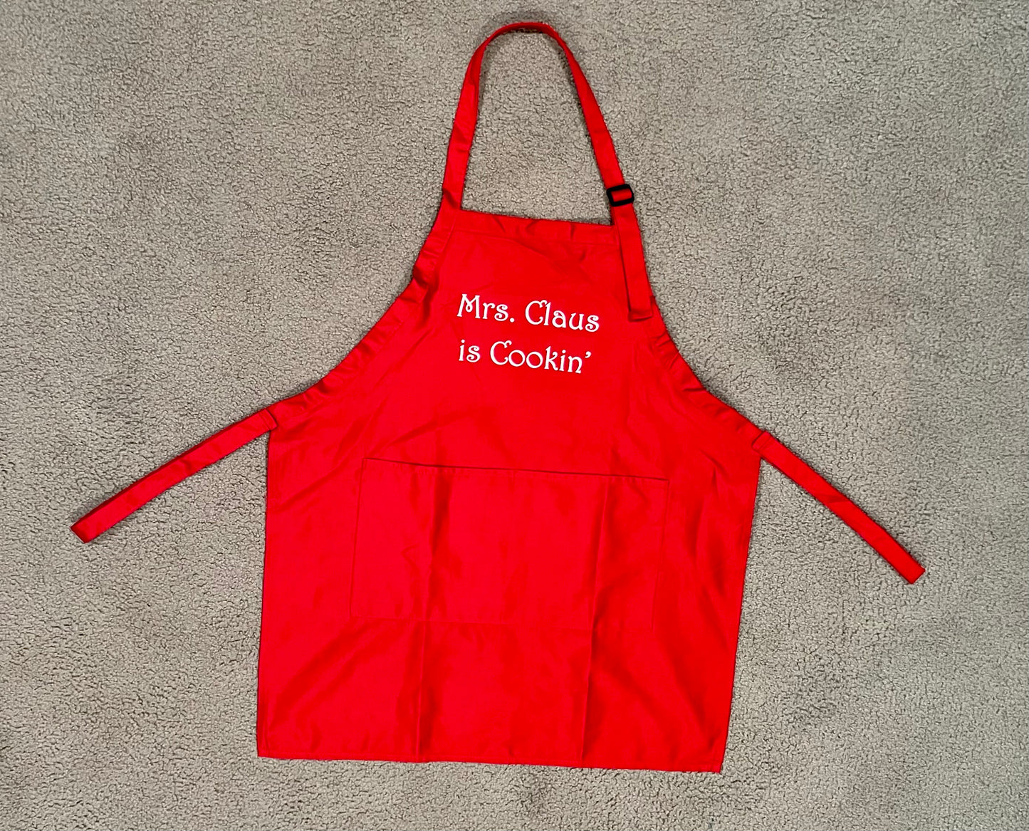 Mrs. Claus is Cookin' Apron